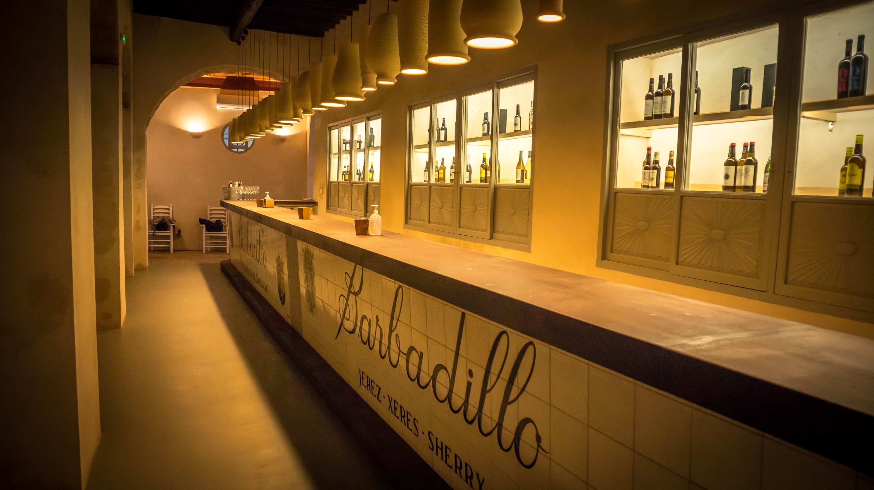 Salón del Bicentenario de Barbadillo.