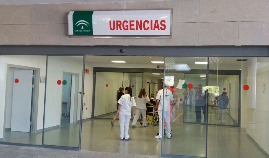 Imagen de archivo de las Urgencias del Hospital de La Línea.