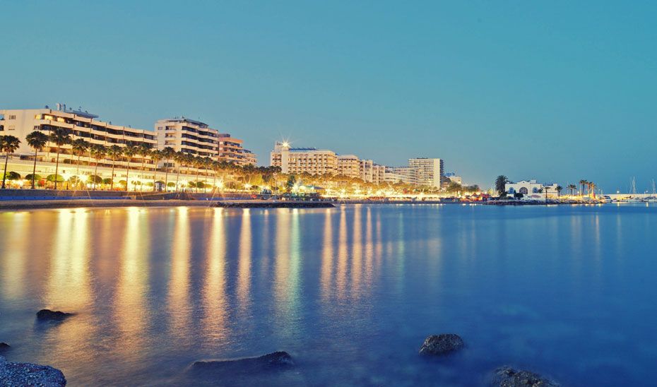 Marbella, en una imagen de archivo. 