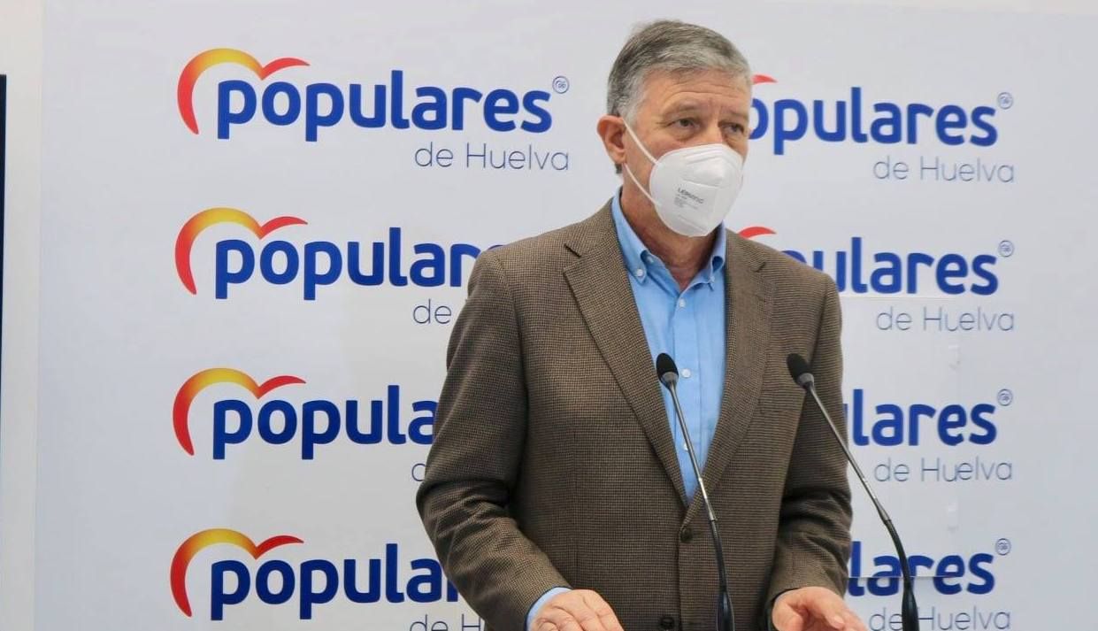 Carmelo Romero, diputado nacional del PP, que gritó %22vete al médico%22 a Errejón.
