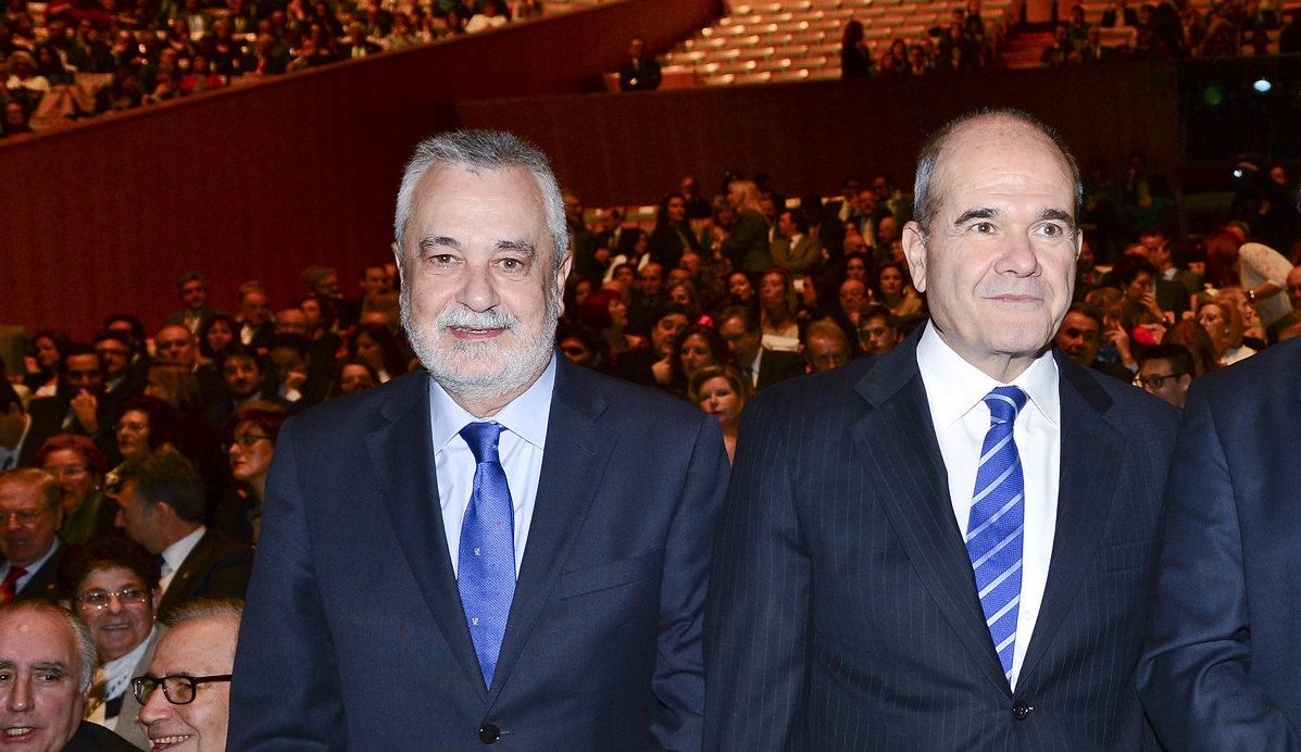 José Antonio Griñán y Manuel Chaves, ex presidentes de la Junta condenados por el caso de los ERE.
