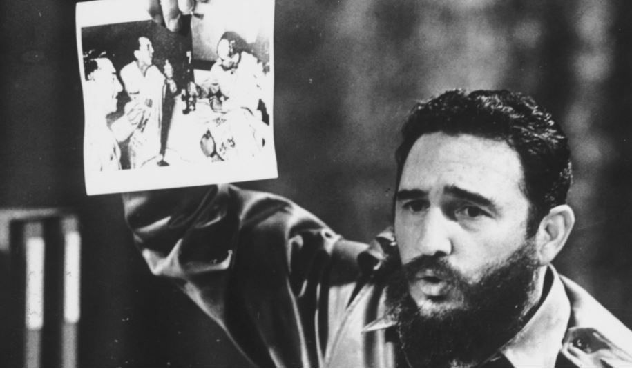 Fidel Castro en una imagen de archivo.