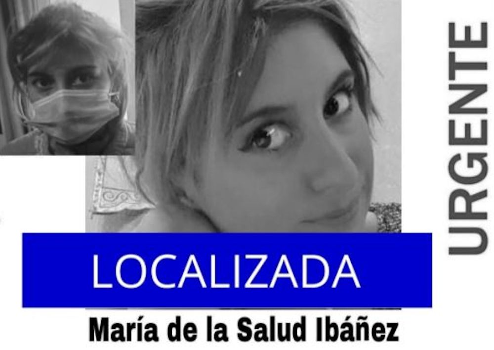Localizada María de la Salud, la joven desaparecida en San Fernando.
