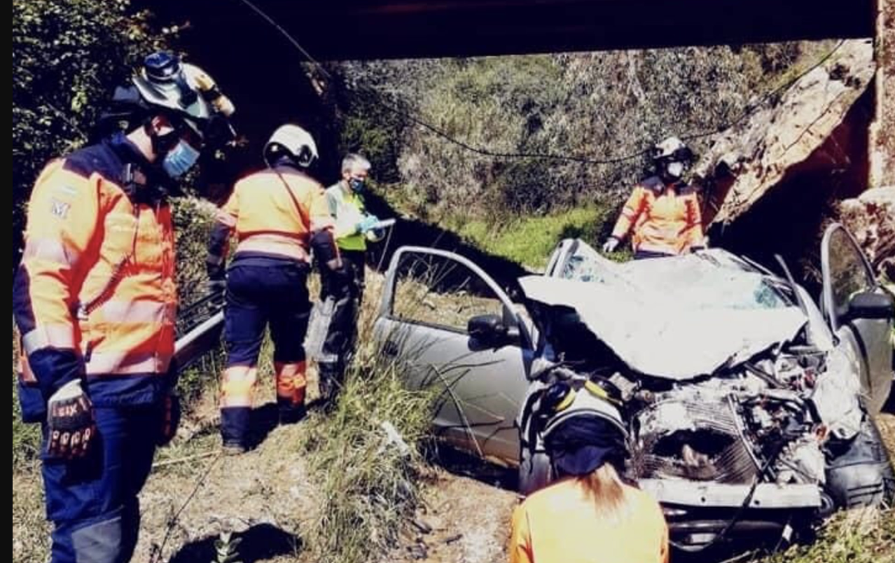 Aparece en el fondo de un barranco el cuerpo sin vida de una joven que desapareció en Málaga.