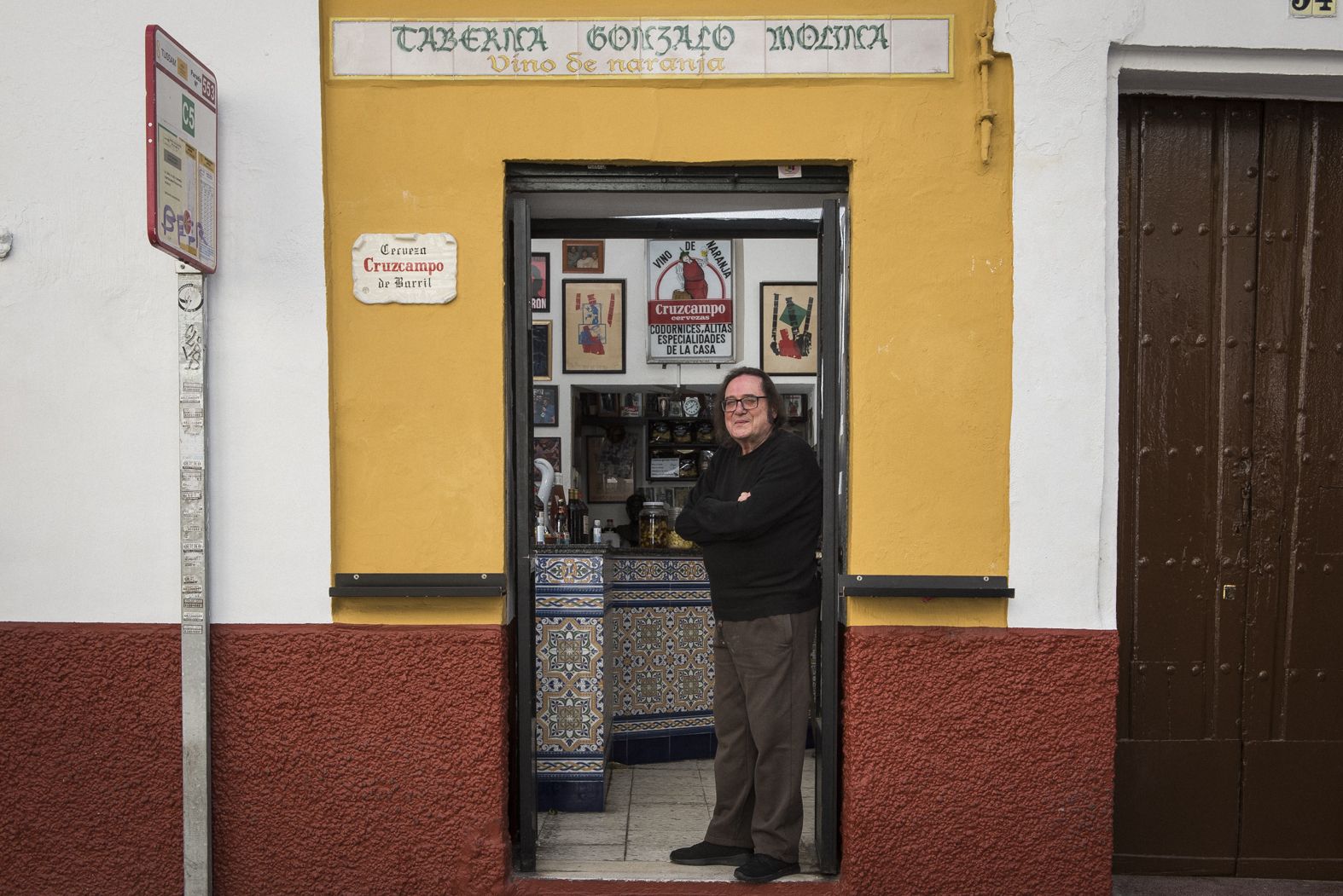 El nombre de la taberna es un homenaje al padre de Gonzalo, que inició el negocio familiar en 1944.