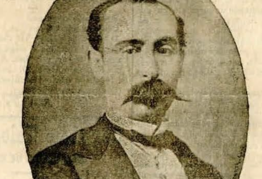 El historiador jerezano Javier de Salas (1832-1890).