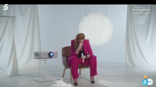 Rocío Carrasco, en un momento del documental.