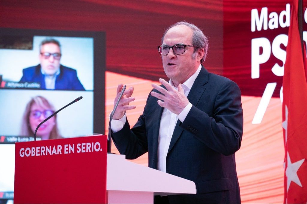 Ángel Gabilondo, candidato del PSOE a la Comunidad de Madrid.