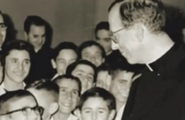 Marcial Maciel, fundador de los Legionarios de Cristo. 