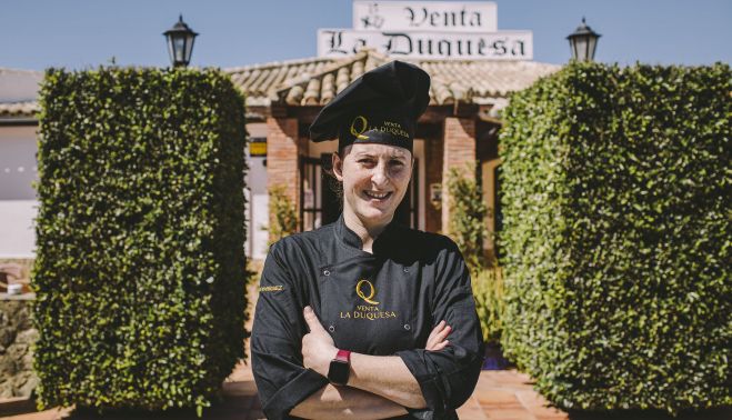 Venta La Duquesa, el restaurante dirigido por Miriam Rodriguez.