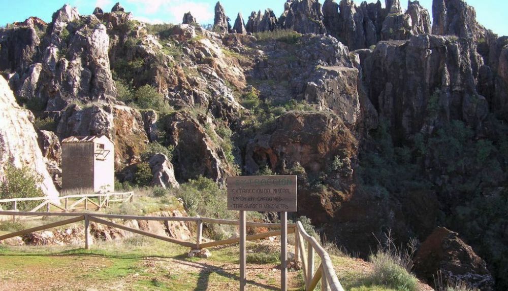 Cerro del Hierro, San Nicolás del Puerto