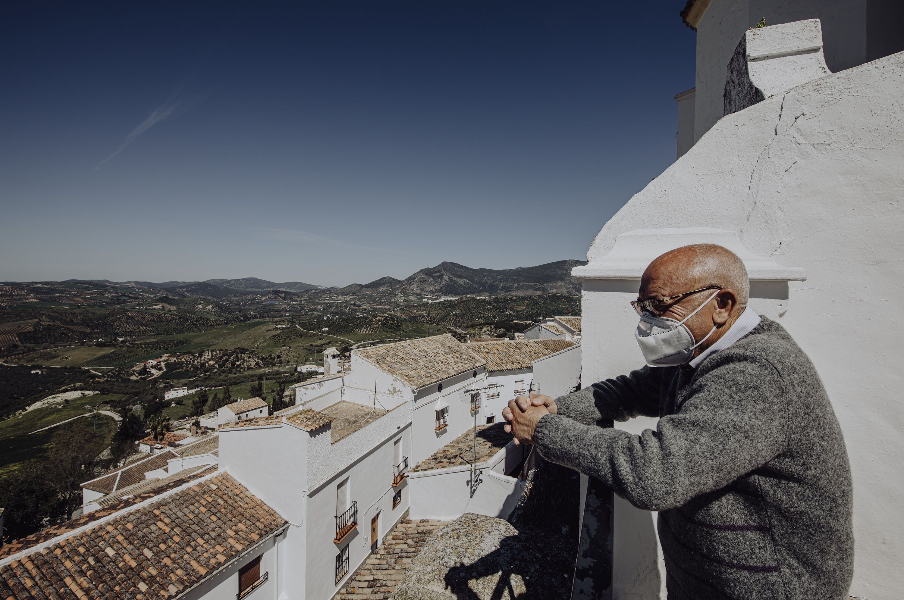 Una vista de Zahara de la Sierra, en una imagen reciente.