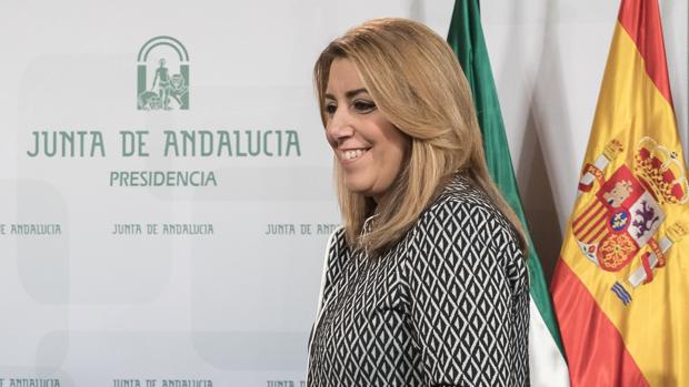 Susana Díaz, ex presidenta andaluza, en una imagen de archivo. 