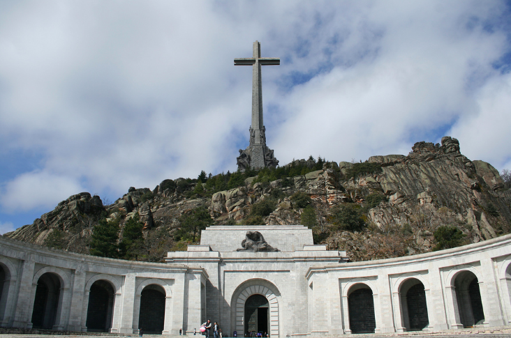 El Valle de los Caídos. FOTO: FLICKR
