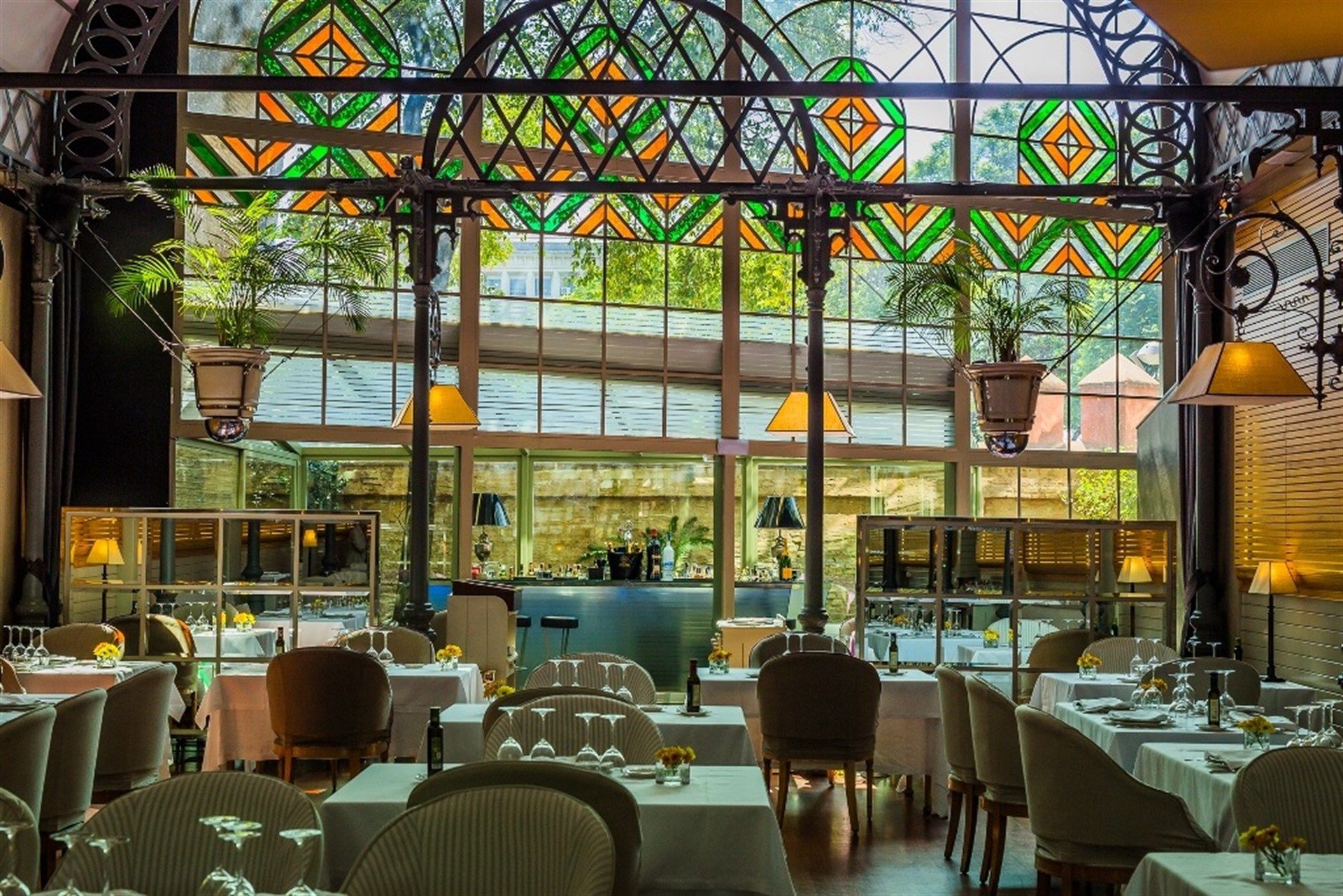 Imagen del restaurante Oriza, en Sevilla.