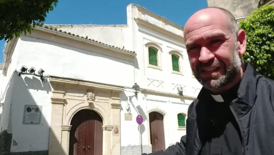 El convento de las mínimas de Jerez.