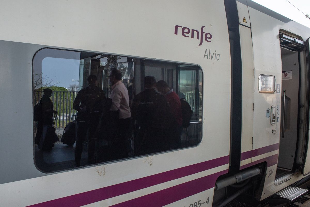 Un tren de Renfe en una imagen de archivo.