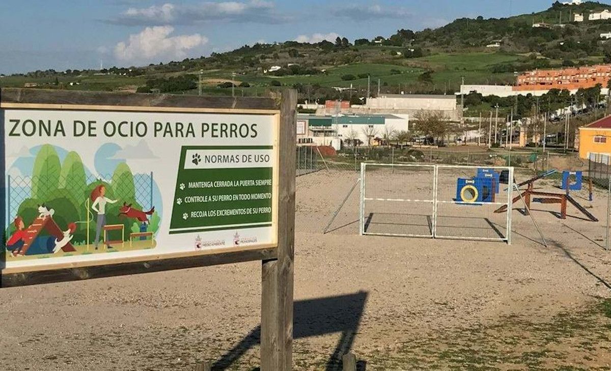 Nuevo parque canino en Medina Sidonia.