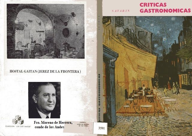 Críticas gastronómicas del jerezano Francisco Moreno Herrera.