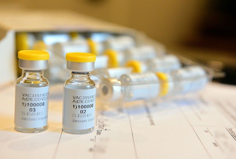 Vacunas de Janssen, en una imagen de la multinacional biotecnológica.