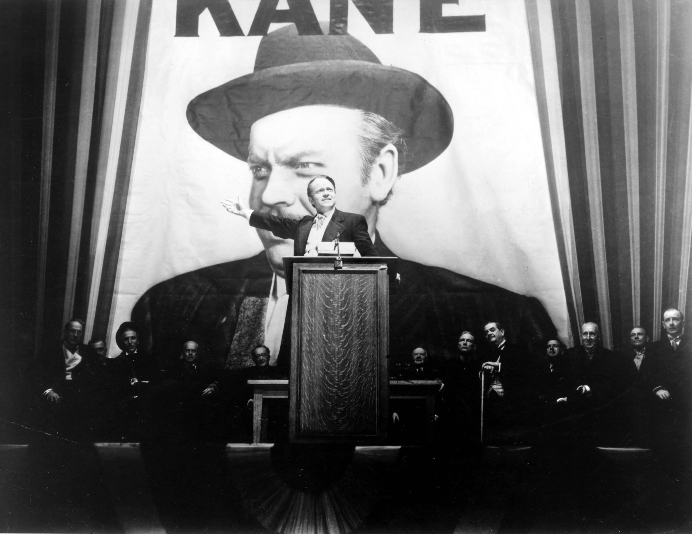 'Ciudadano Kane'. 1941. Dirigida por Orson Welles. Photo by: Mary Evans/RKO RADIO PICTURES/Ronald Grant/Everett Collection(10306826)