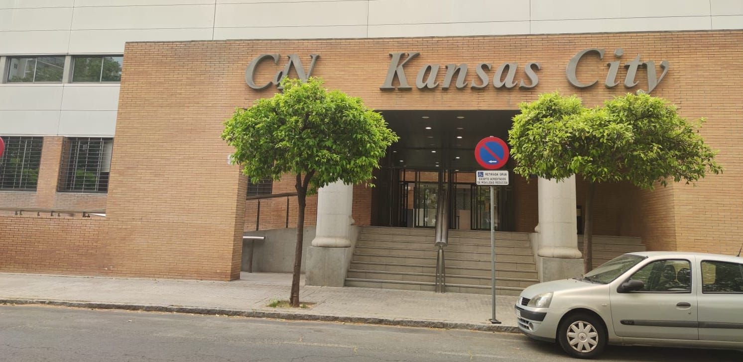 Oficinas de ICCS en Sevilla, en una imagen reciente.