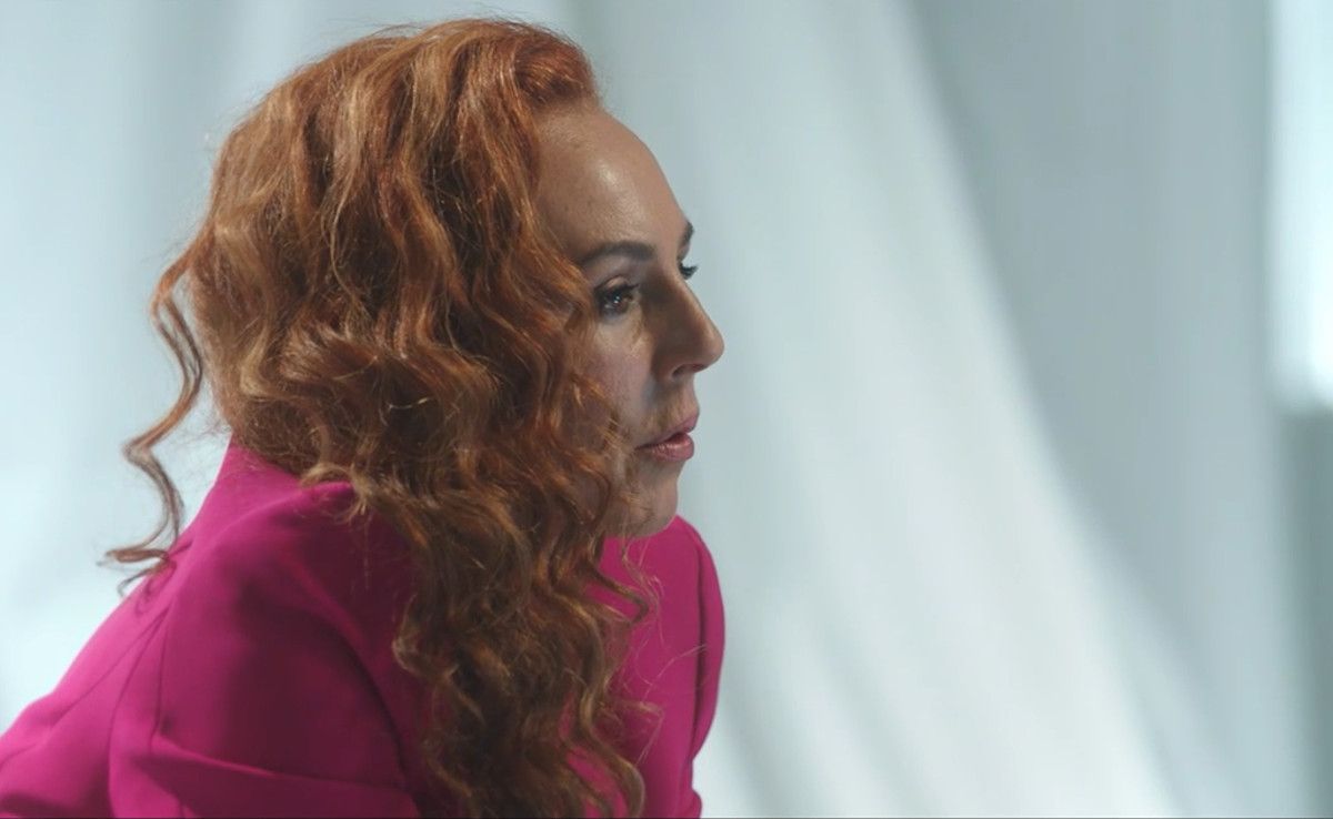 Rocío Carrasco en el documental de 'Telecinco'. Procesan a una funcionaria por consultar el expediente de violencia de género de Rocío Carrasco