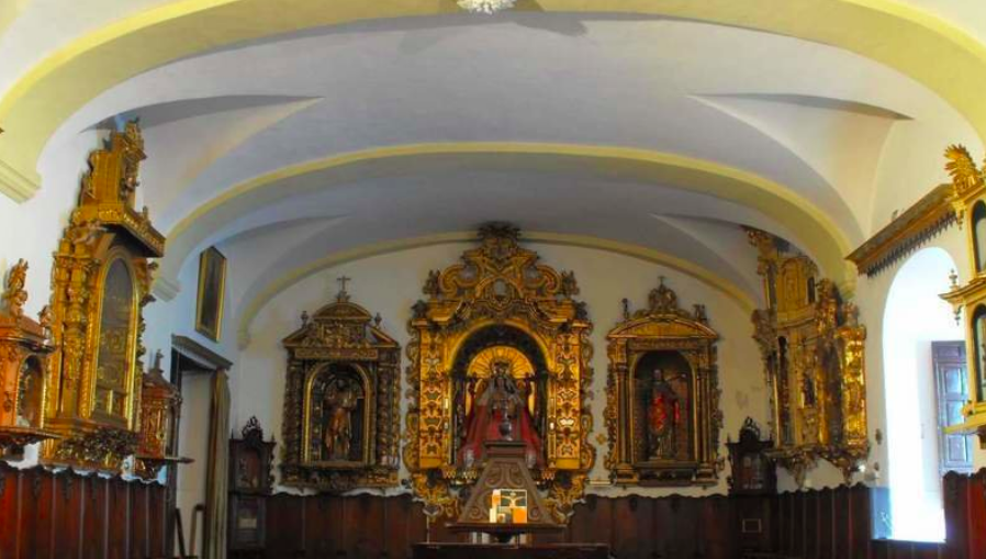 Interior del convento jerezano de Madre de Dios: FOTO: JOSÉ MANUEL MORENO ARANA