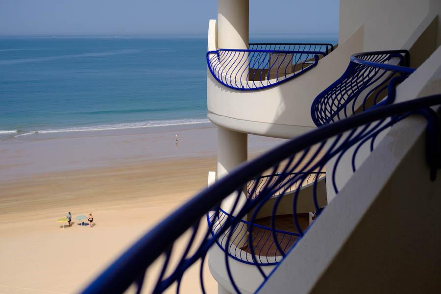 El hotel Playa Victoria de Cádiz, en una imagen de archivo.