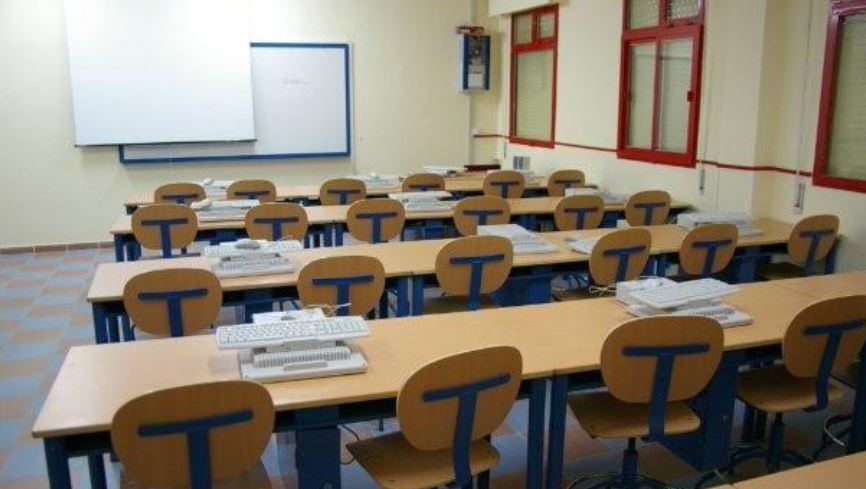 El aula TIC del IES Arroyo Hondo de Rota.