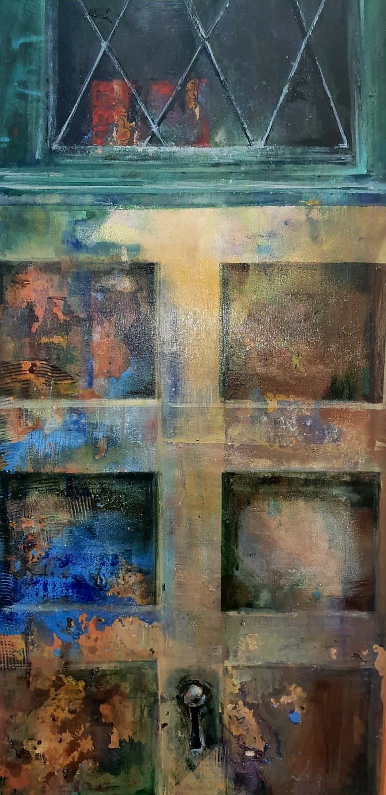 'Puerta a ninguna parte', de Claudia Vega.