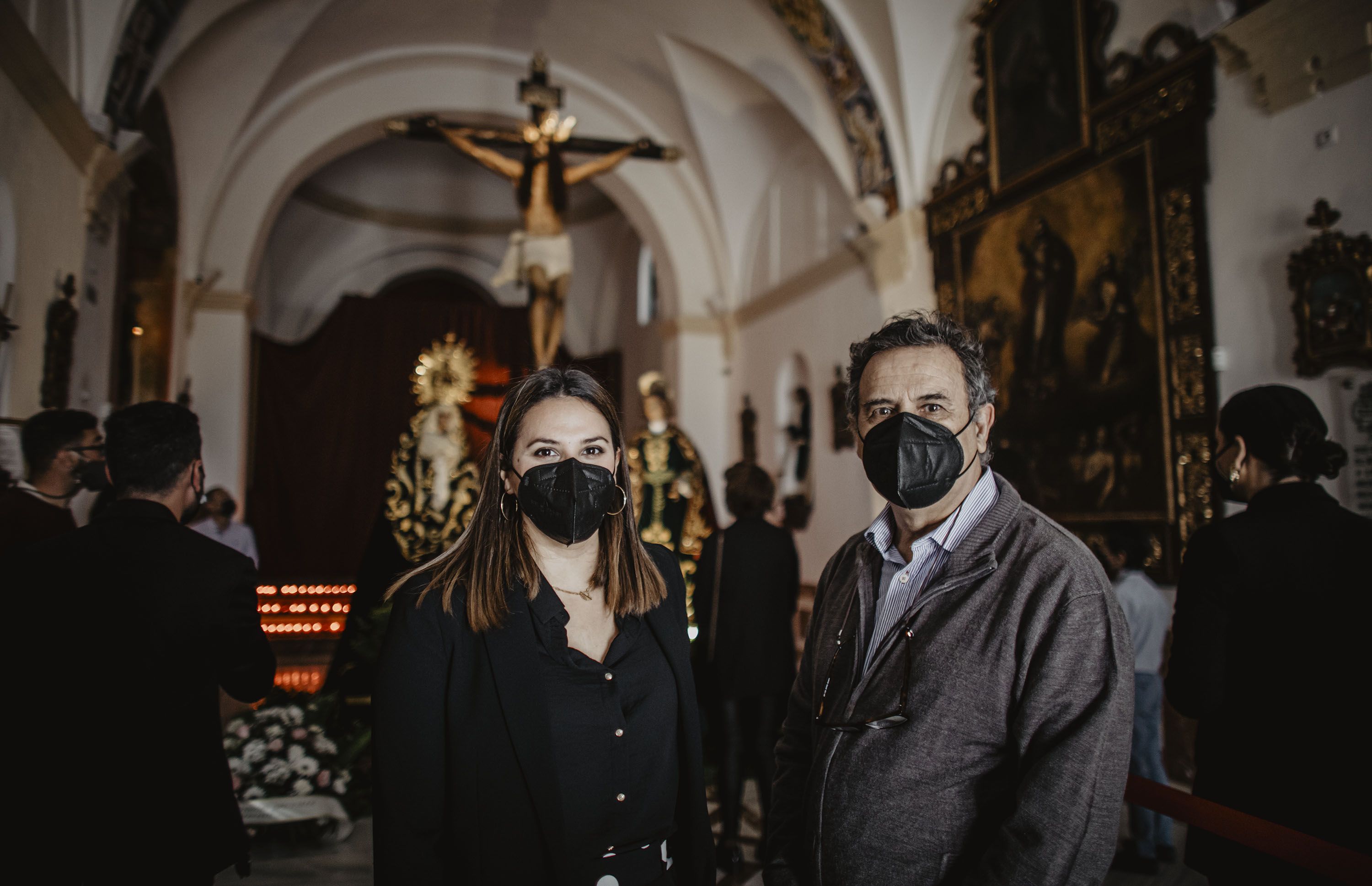 Manuel y Macarena Pineda. Manuel y Macarena Pineda.