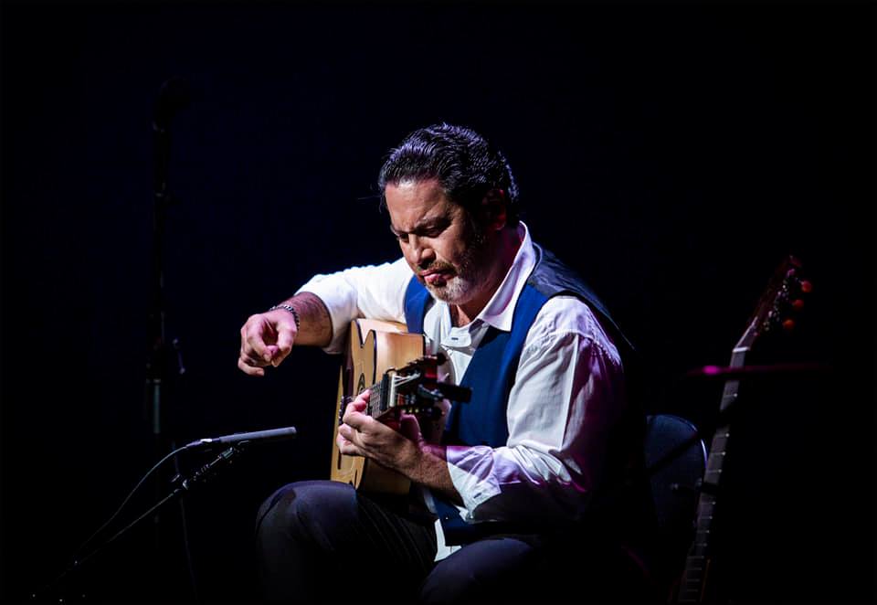 Un momento del recital de Paco Lara en la Ópera de Sidney, a finales de marzo.