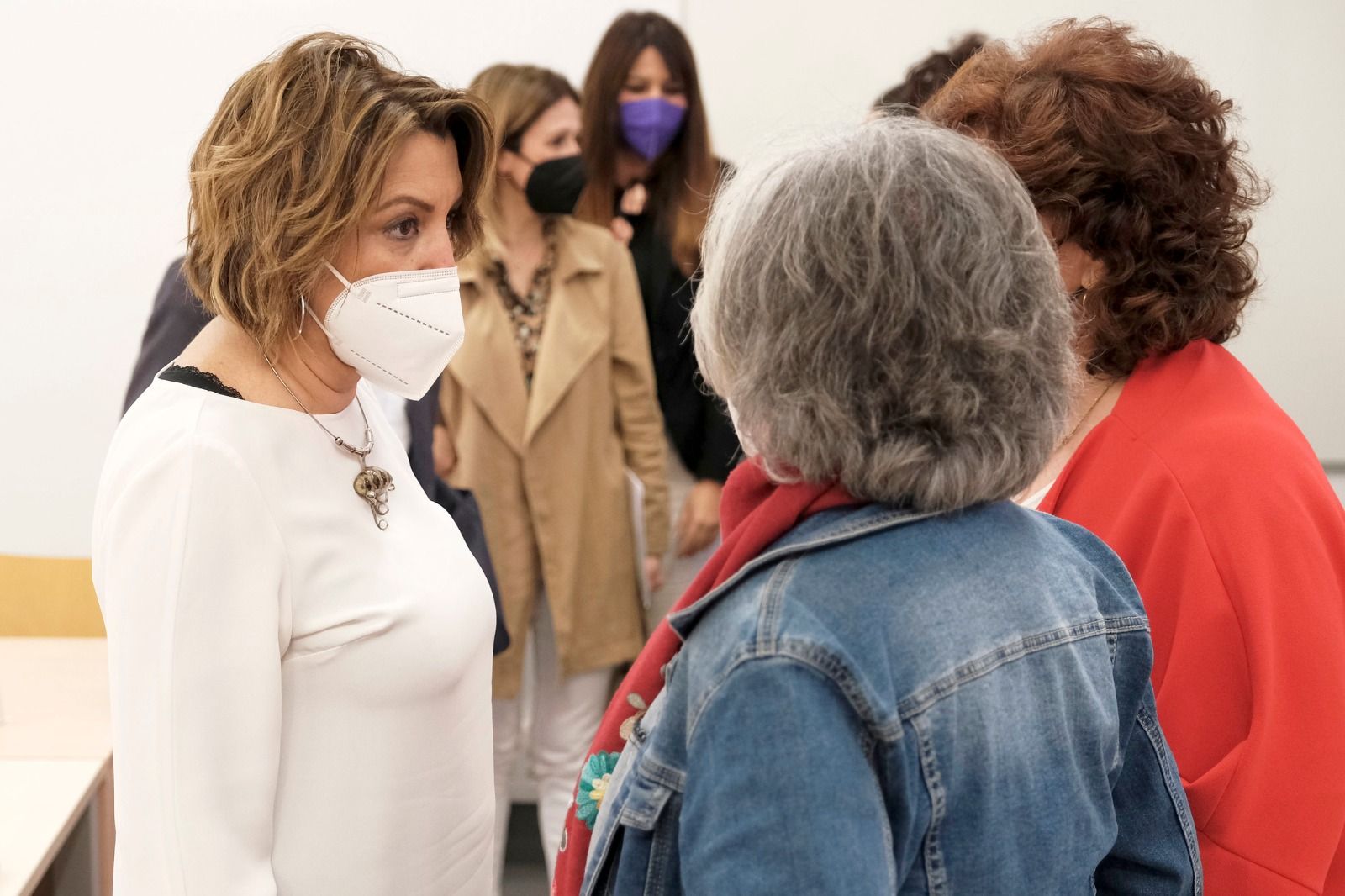 Susana Díaz, en un acto reciente.