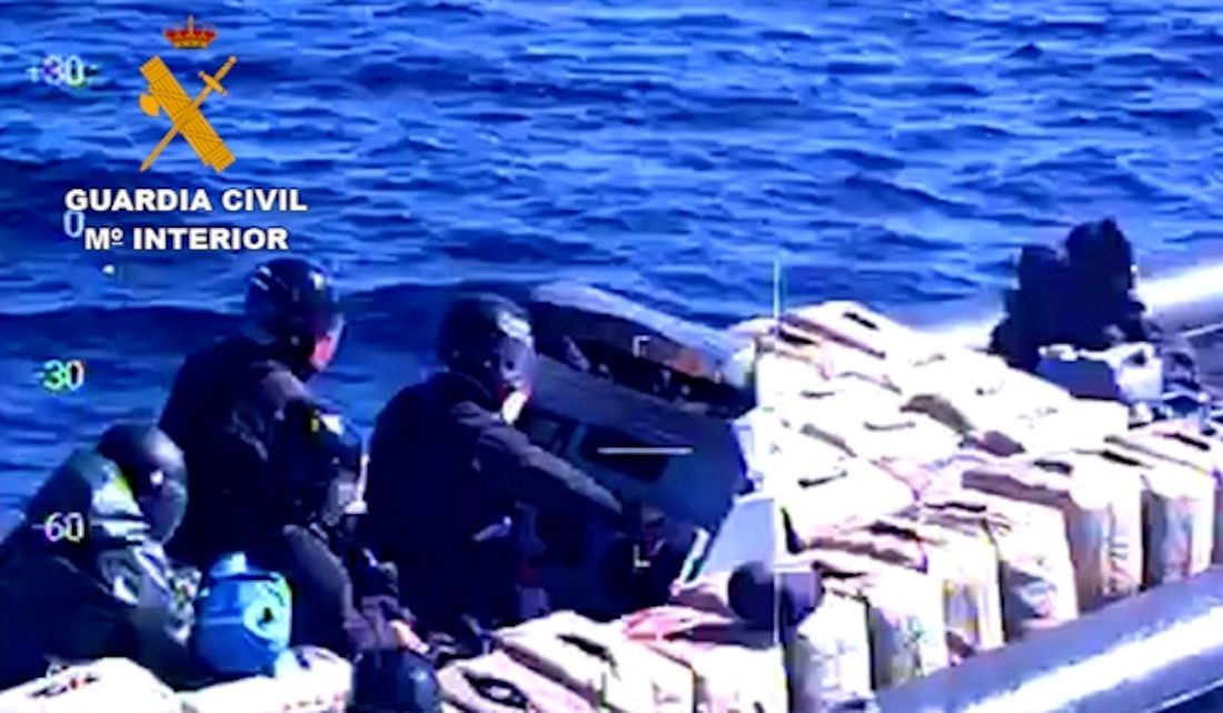 Un momento de la llamada Operación Mopa.