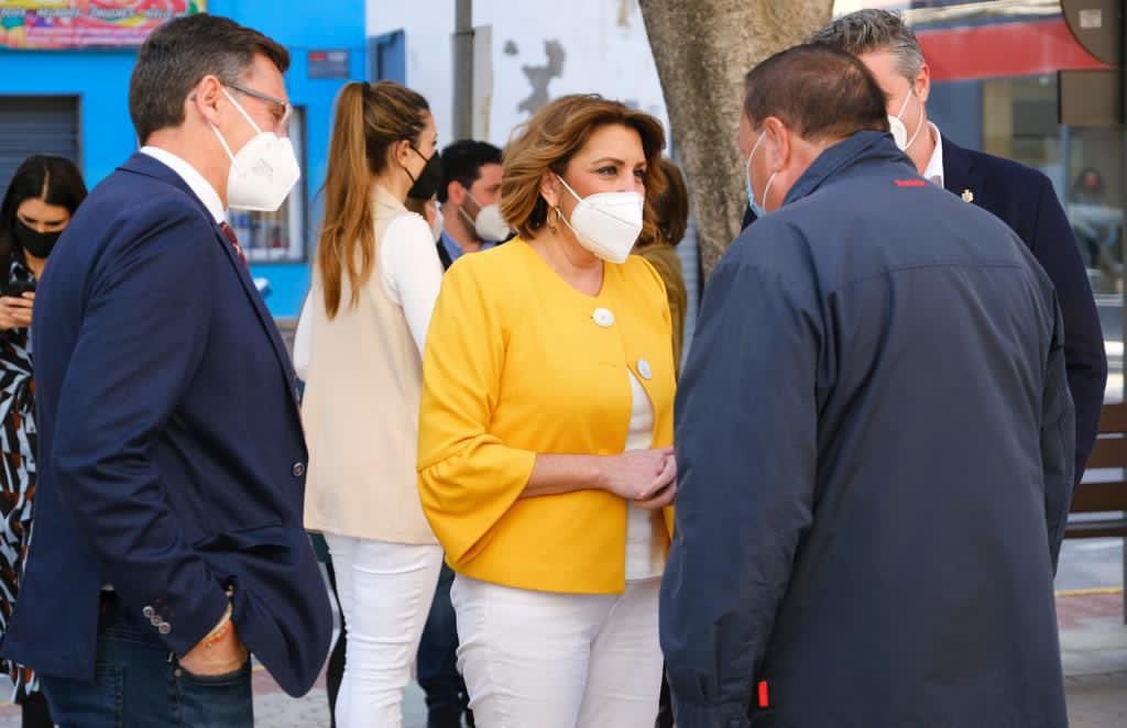 Susana Díaz, en un acto reciente en Almería.