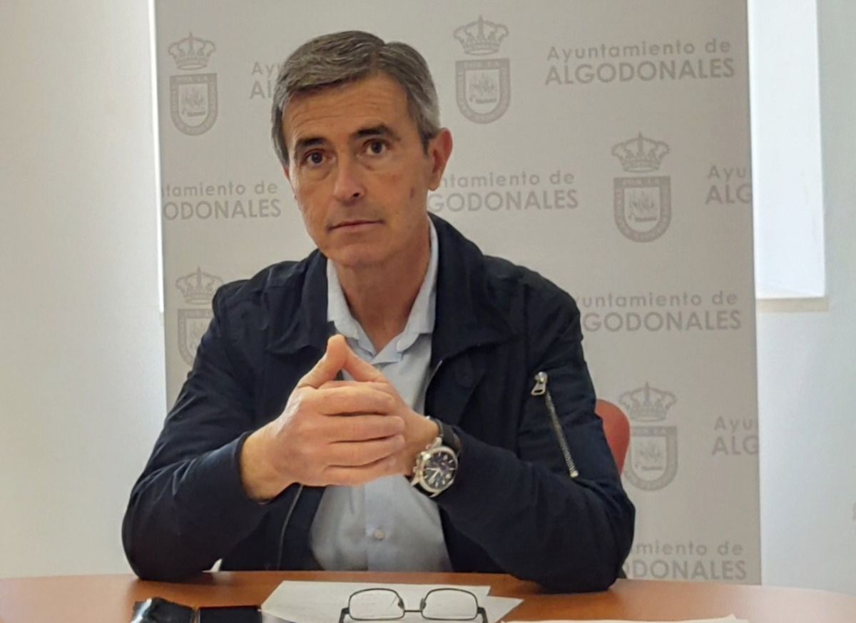 Ángel Acuña, alcalde de Algodonales.