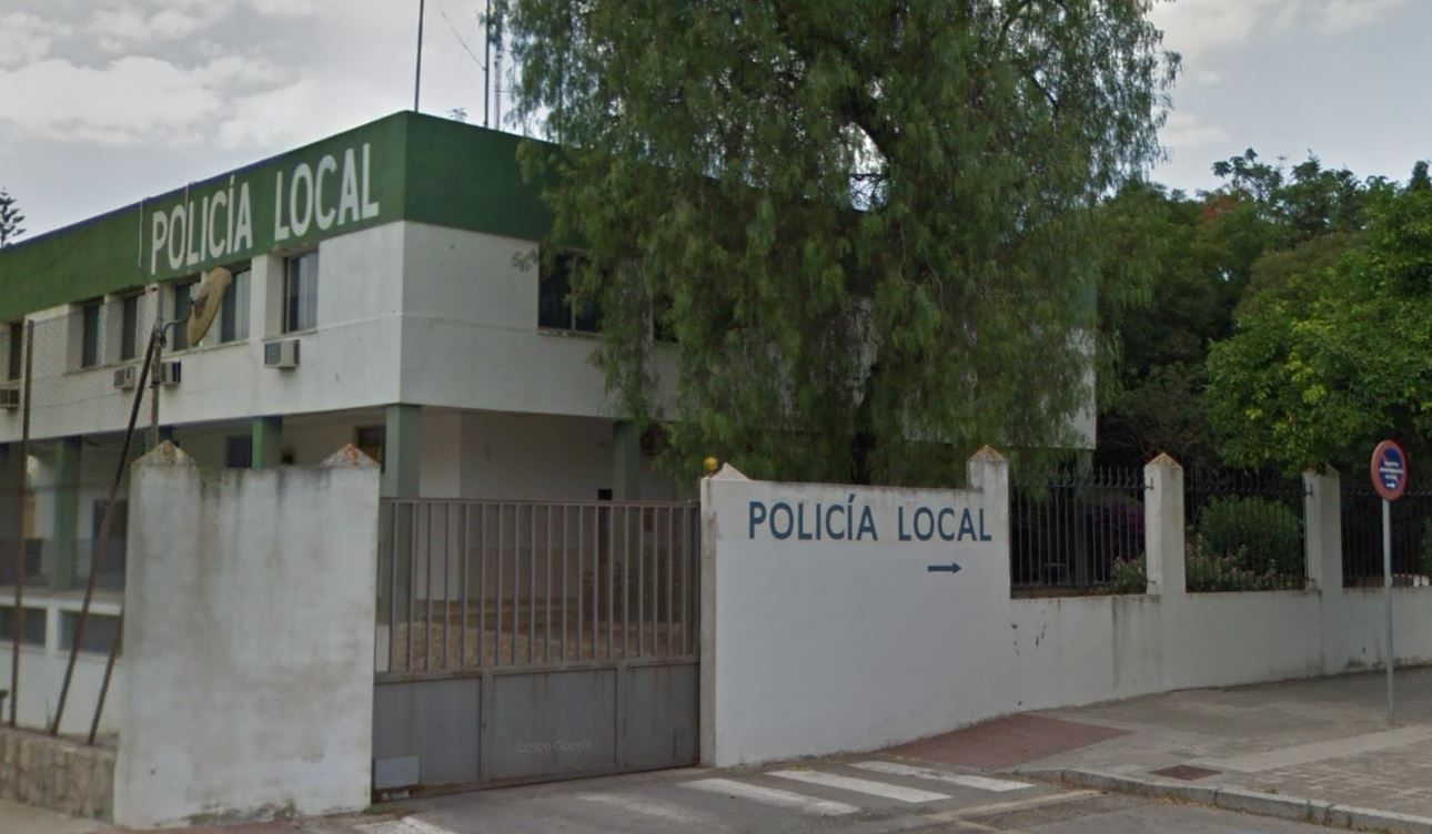 La jefatura de la Policía Local de Jerez.