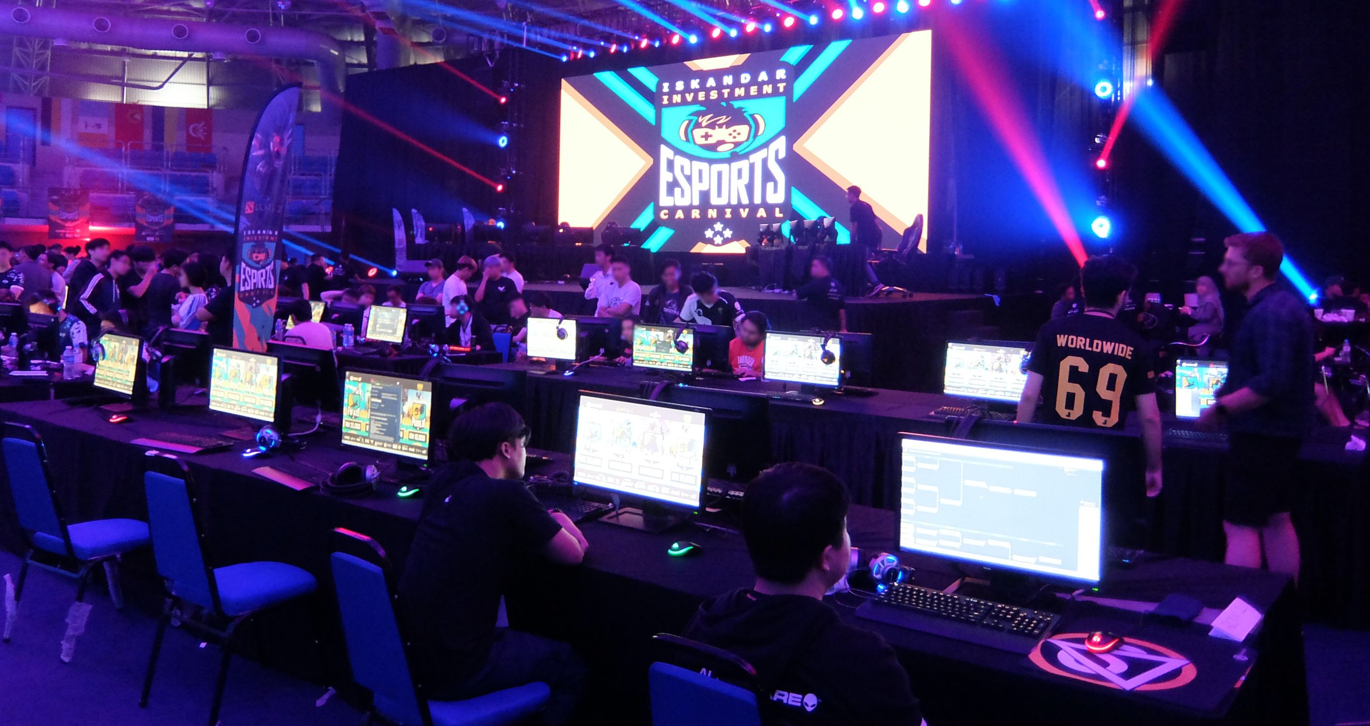 Un campeonato de videojuegos, en una imagen de archivo.