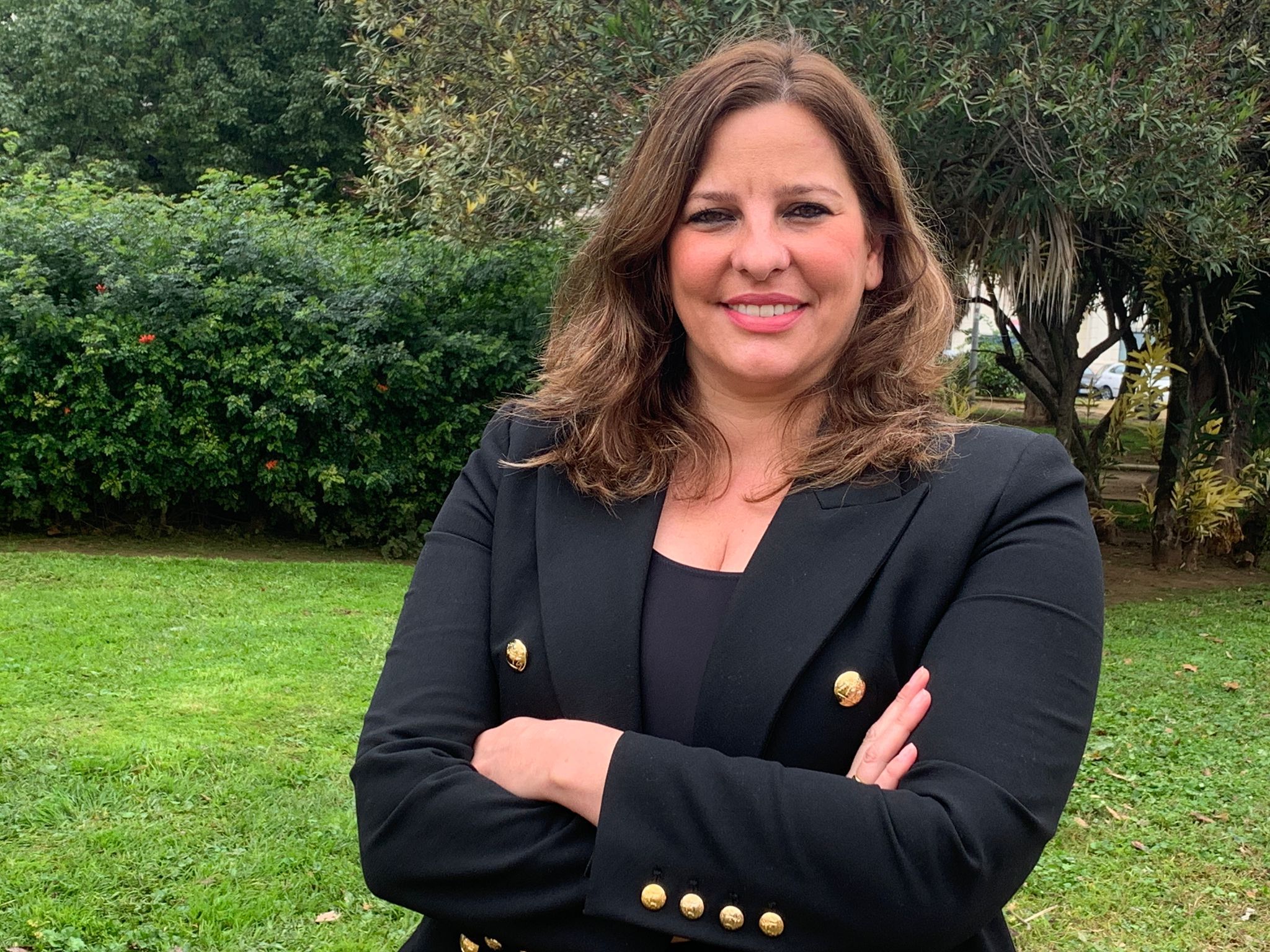 Estefanía Brazo, delegada provincial y concejala de Cs en Jerez.