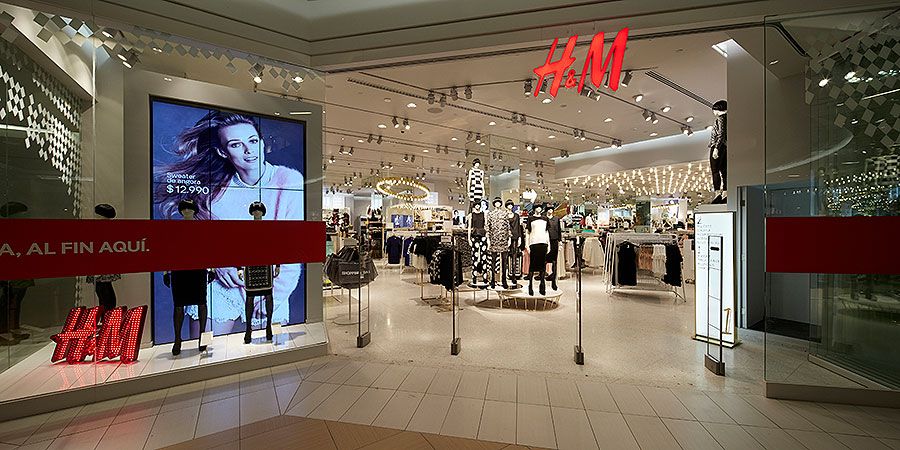 Una tienda H&M, en una imagen de archivo.