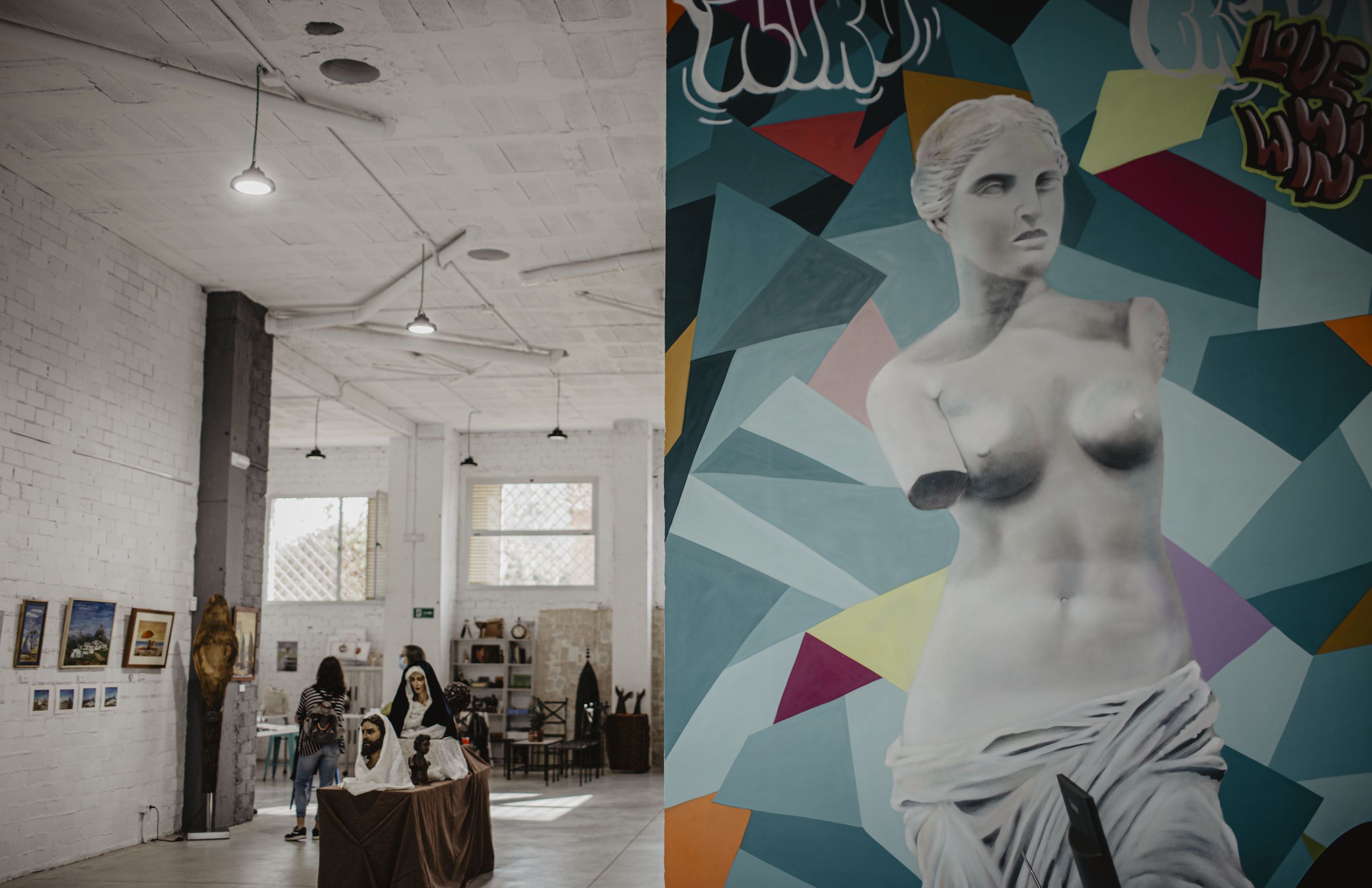 La sala Bretón Artespacio, en una imagen reciente.