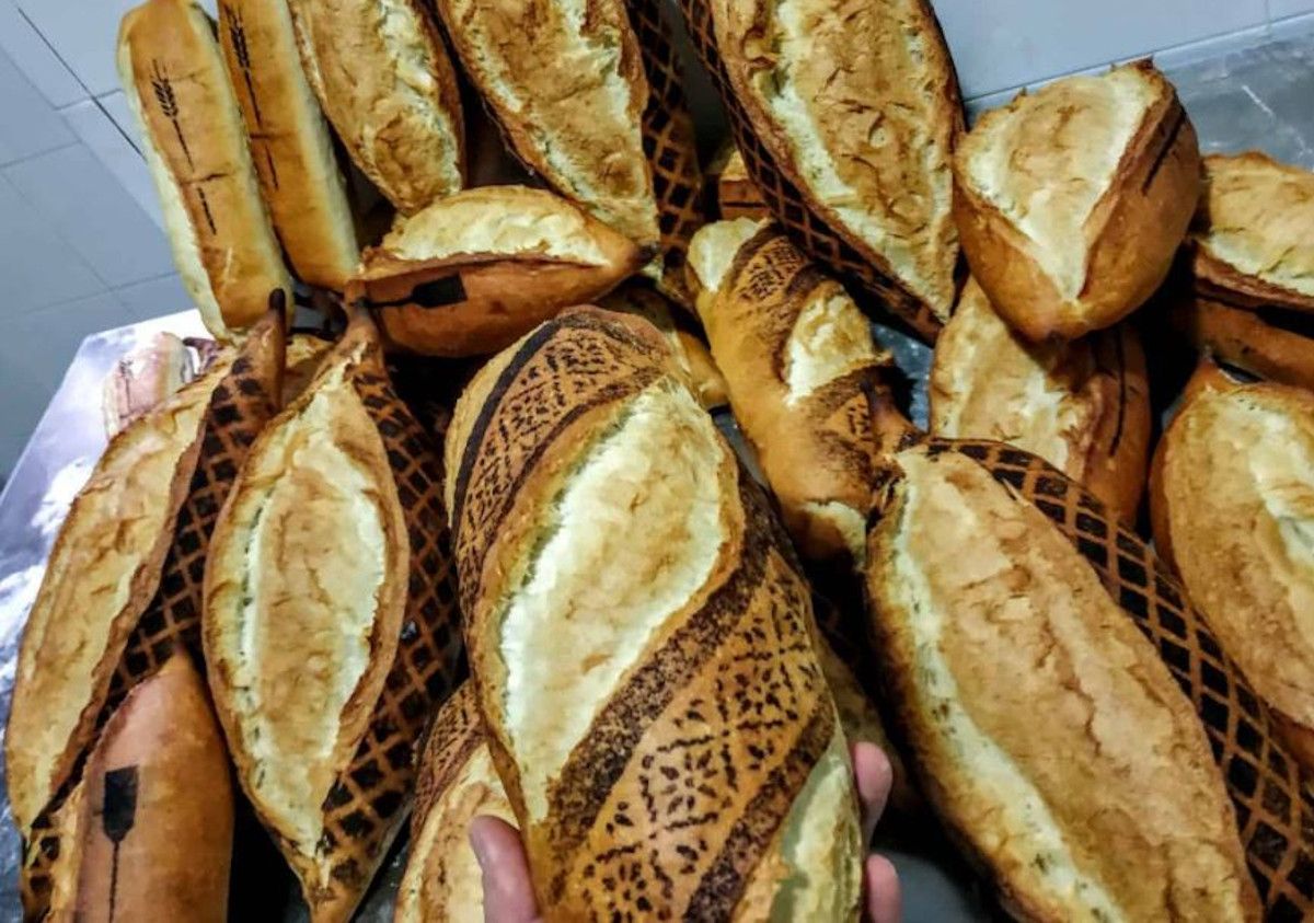 Panes de la panadería La Tradición en Córdoba.