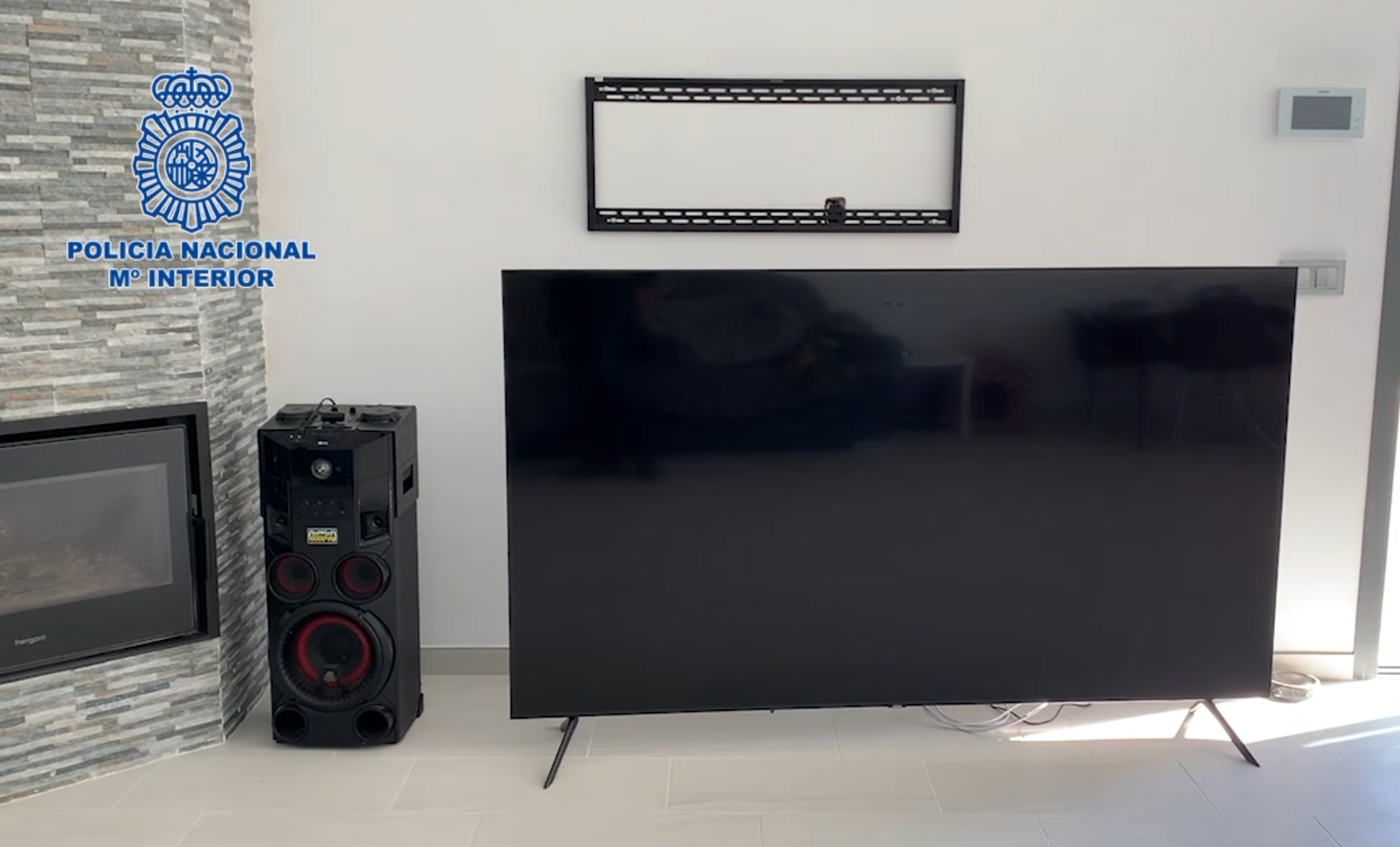 Muchos de los bienes embargados por la Policía a miembros del clan de la coca en la Sierra de Cádiz.