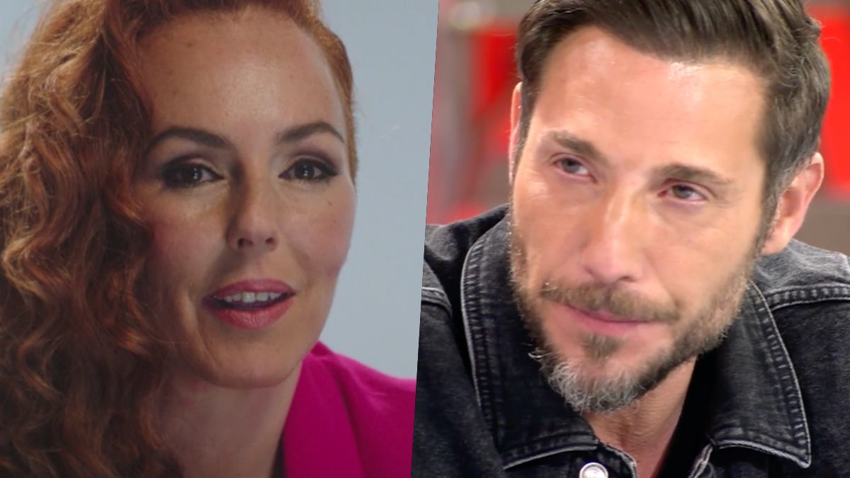 Rocío Carrasco y Antonio David Flores en ’Sálvame’. MEDIASET Rocío Carrasco y Antonio David Flores en ’Sálvame’. MEDIASET