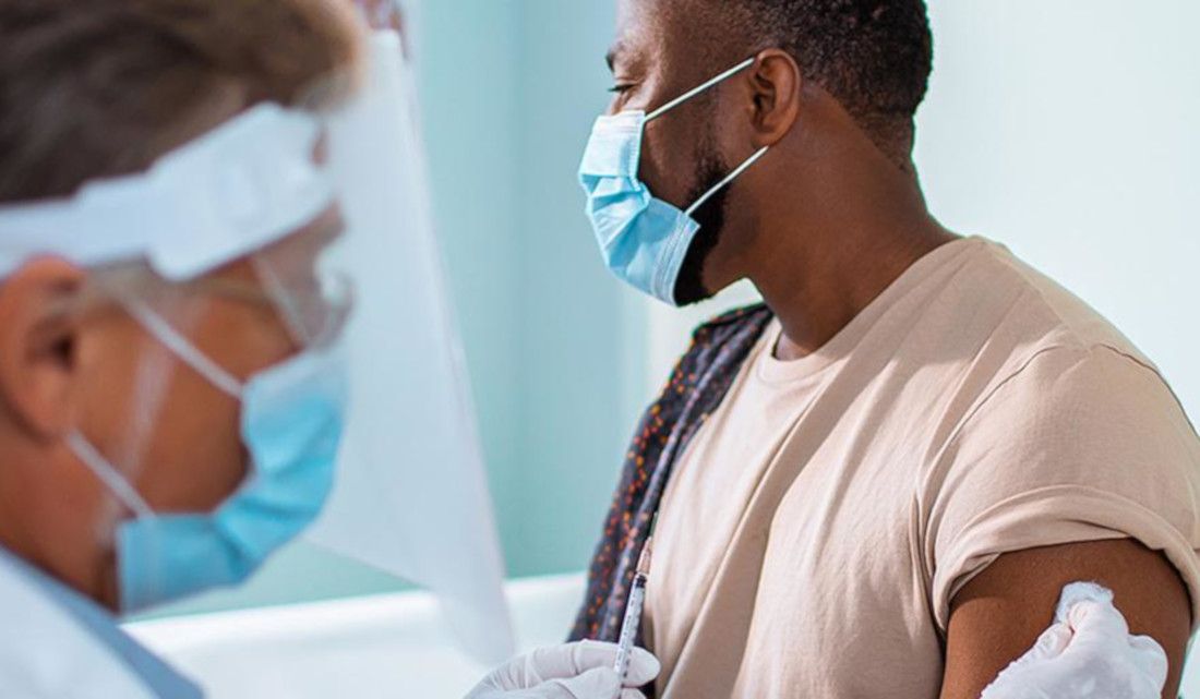 Imagen de un ensayo clínico de la vacuna de Janssen, de Johnson & Johnson.