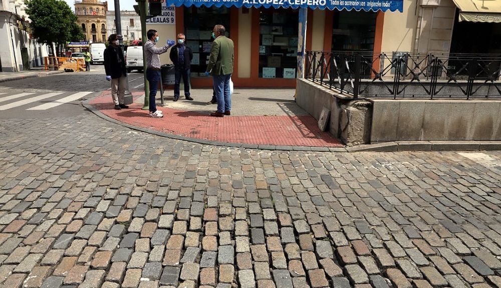 23 de abril. Comienzan los trabajos 23 de abril. Comienzan los trabajos