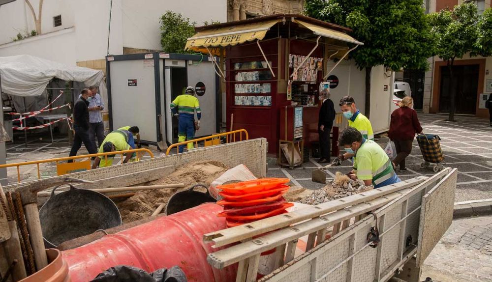 28 de abril. Quejas públicas de Acoje y la asociación del centro histórico. 28 de abril. Quejas públicas de Acoje y la asociación del centro histórico.