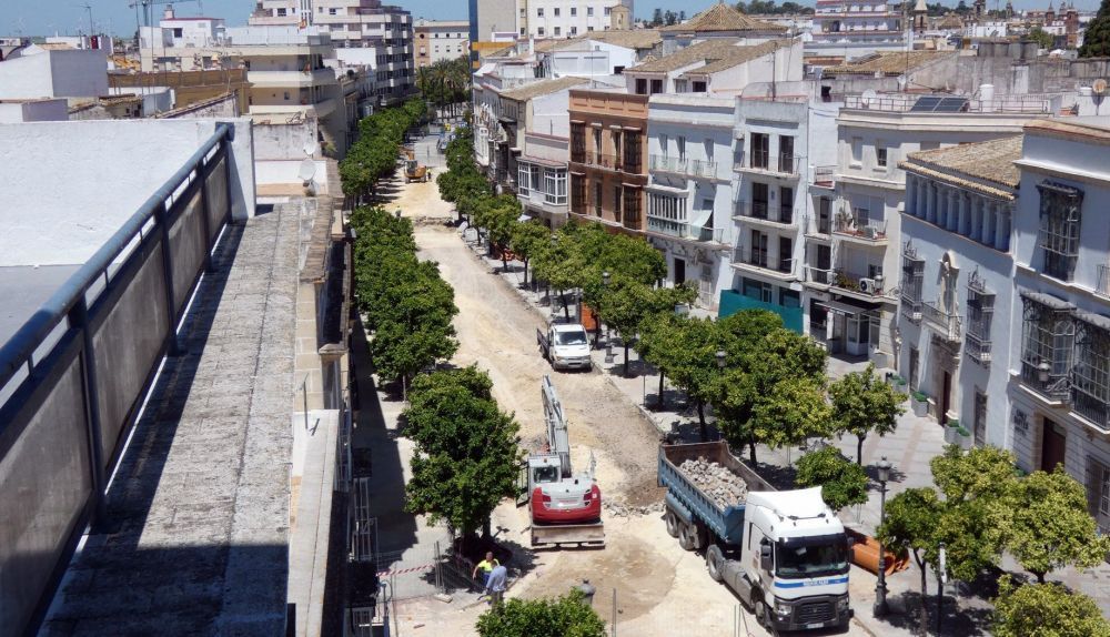 27 de mayo. Avance de las obras 27 de mayo. Avance de las obras