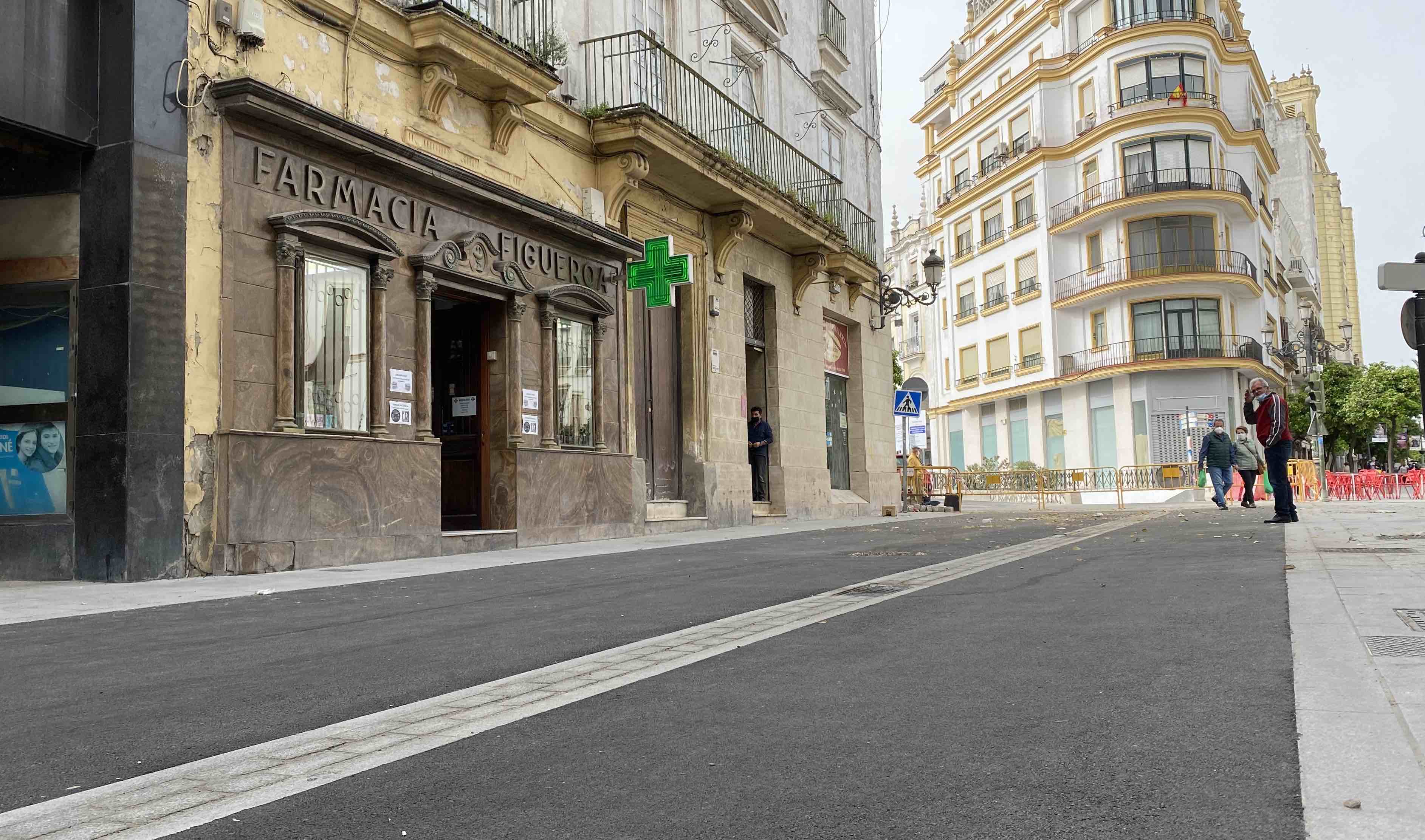 Abril de 2021. Las obras llegan a su fin tras un año de peleas partidistas. Abril de 2021. Las obras llegan a su fin tras un año de peleas partidistas.